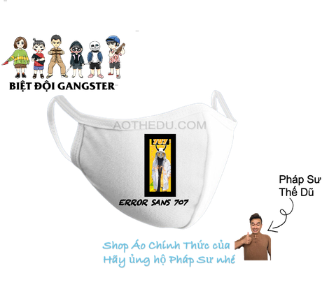  KHẨU TRANG ERROR 707 