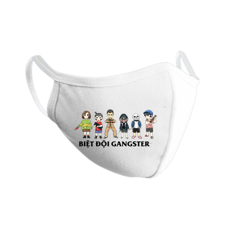  KHẨU TRANG BIỆT ĐỘI GANGSTER 