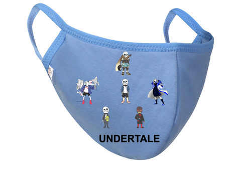  KHẨU TRANG UNDERTALE 