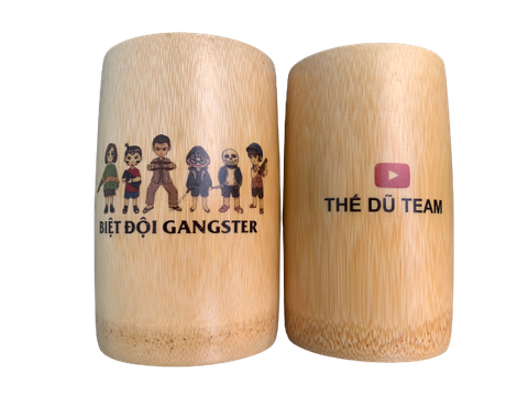  LY / CỐC TRE BIỆT ĐỘI GANGSTER 