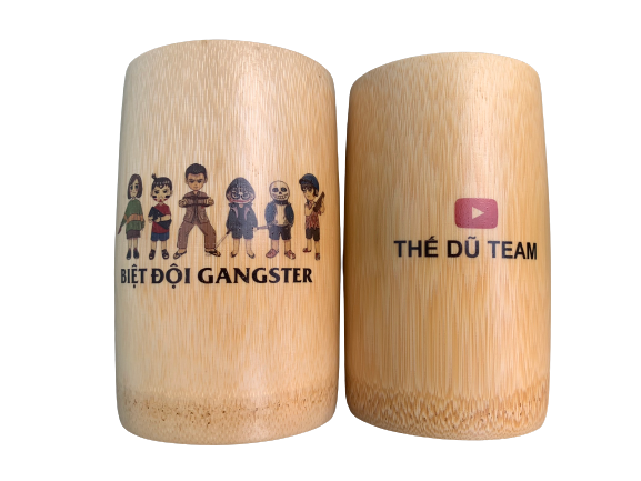  LY / CỐC TRE BIỆT ĐỘI GANGSTER 