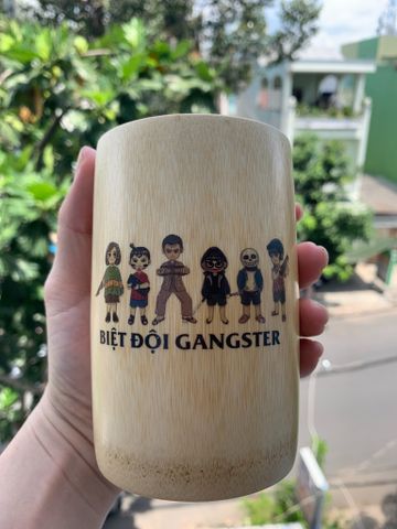  LY / CỐC TRE BIỆT ĐỘI GANGSTER 