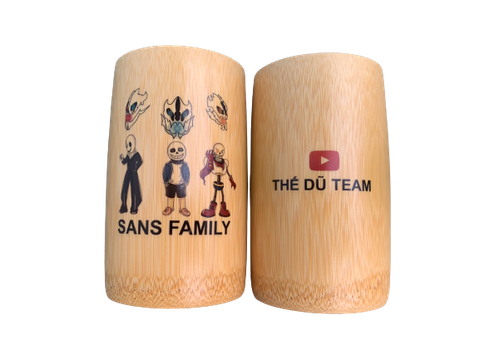  LY / CỐC TRE SANS FAMILY 