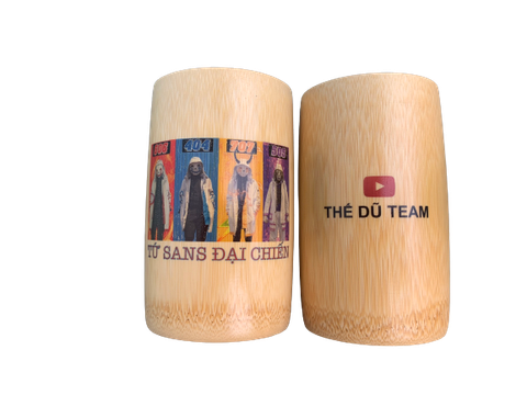  LY / CỐC TRE TỨ SANS ĐẠI CHIẾN 