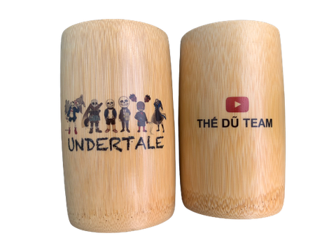  LY / CỐC TRE UNDERTALE 