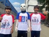  MẶT NẠ BÉ SANS HÀNG CHUẨN CHẤT LƯỢNG 