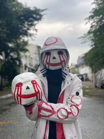  MẶT NẠ SANS 606 COOL NGẦU 