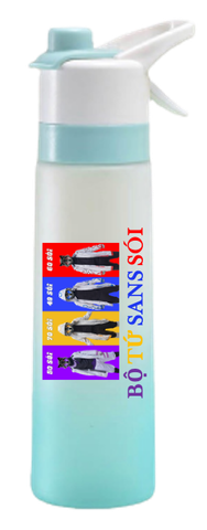  BÌNH NƯỚC PHUN SƯƠNG BỘ TỨ SANS SÓI 