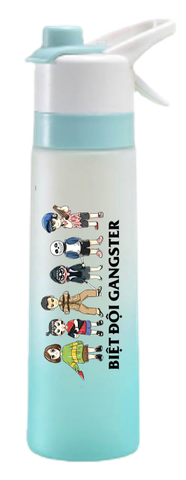  BÌNH NƯỚC PHUN SƯƠNG BIỆT ĐỘI GANGSTER 