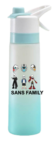  BÌNH NƯỚC PHUN SƯƠNG SANS FAMILY 