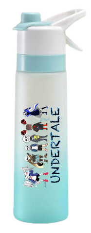  BÌNH NƯỚC PHUN SƯƠNG UNDERTALE 