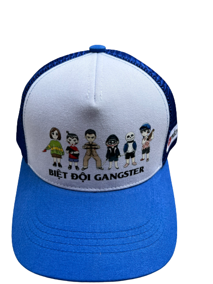  NÓN BIỆT ĐỘI GANGSTER 