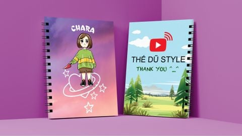  SỔ TAY CHARA 