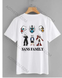  ÁO THUN SANS FAMILY 
