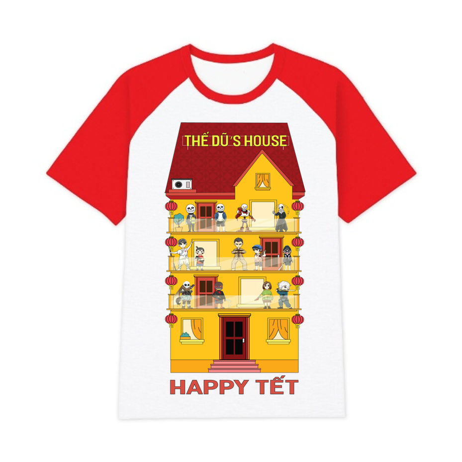  ÁO THUN THẾ DŨ HAPPY HOUSE 