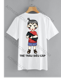  ÁO THUN TRẺ TRÂU SIÊU CẤP 