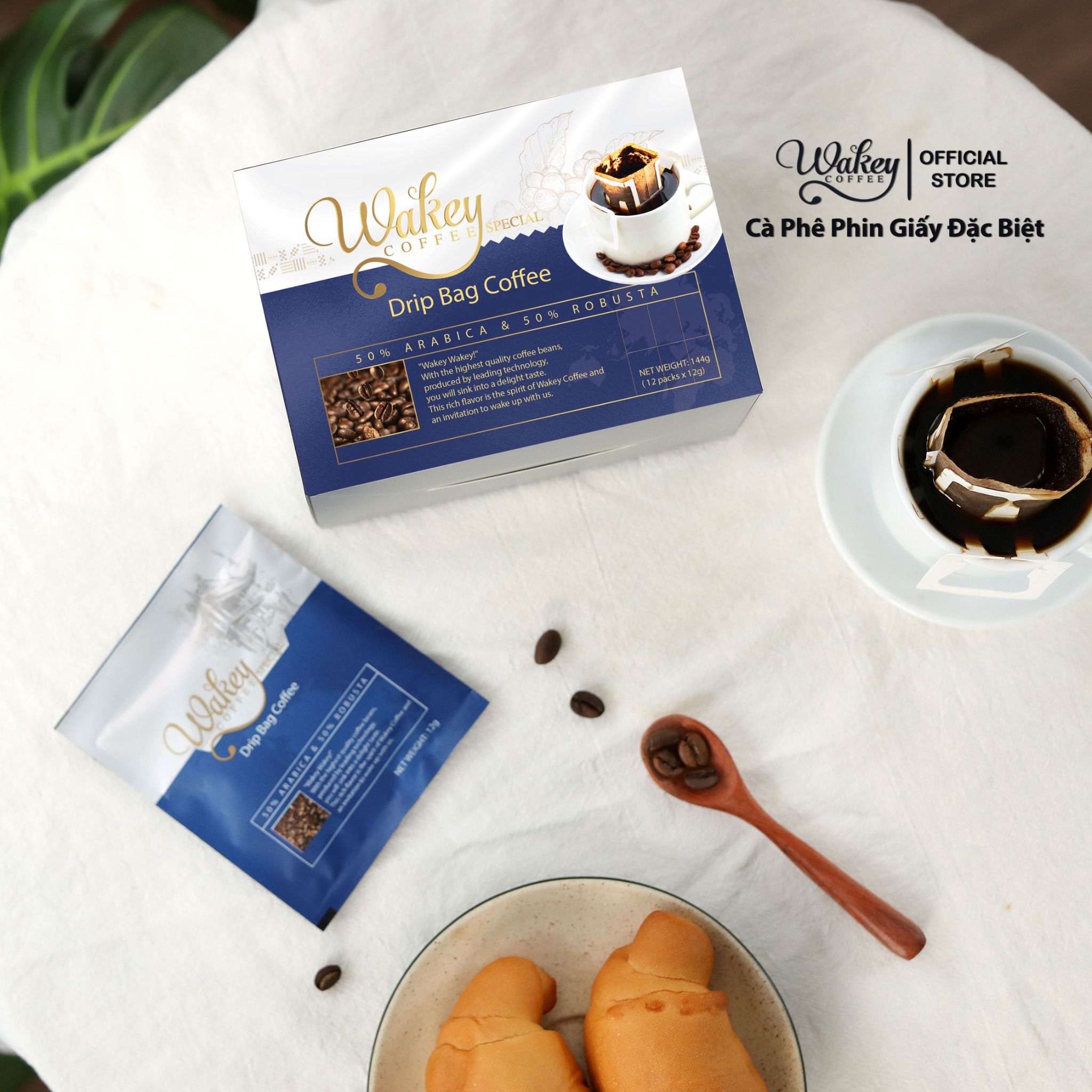 Wakey Coffee Wakey Premium Clean Coffee For Brewing Dnl Viet Nam