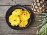 Dried Pineapple