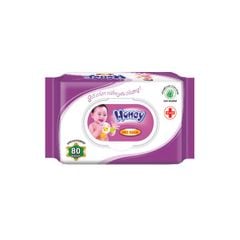 Lingettes humides Honey
