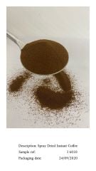 Spray Dried Instant Coffee - I 6010