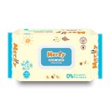 Влажные салфетки Merzy