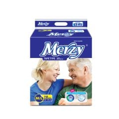 Merzy disposable adult diapers