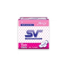 Merzy épaisse avec ailettes