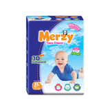 Pañales con cintas adhesivas Merzy