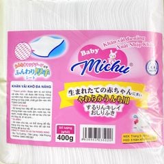 Toallitas secas multiusos