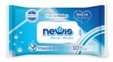 Newis wet wipes