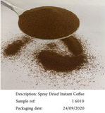 Spray Dried Instant Coffee - I 6010