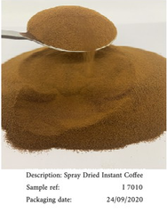 Spray Dried Instant Coffee - I 7010