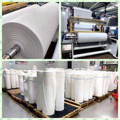Tissu de protection médicale laminé