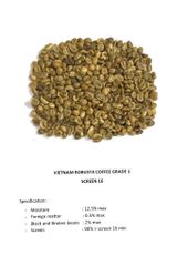 越南罗布斯塔咖啡1级屏16