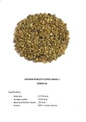越南罗布斯塔咖啡1级屏18