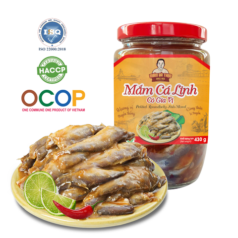  Mắm Cá Linh Có Gia Vị Đặc Biệt 