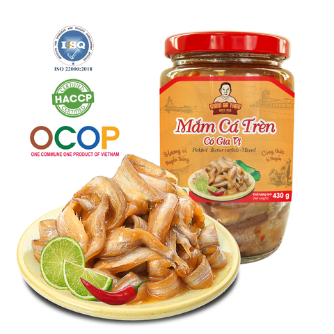  Mắm Cá Trèn Có Gia Vị Đặc Biệt 
