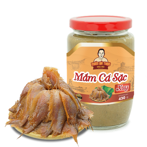  Mắm Cá Sặc Xay 