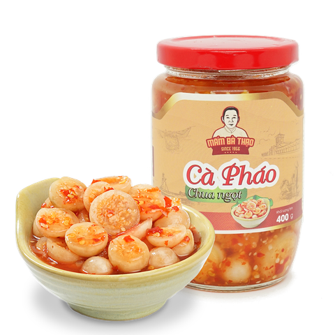 Mắm Cà Pháo Chua Ngọt 