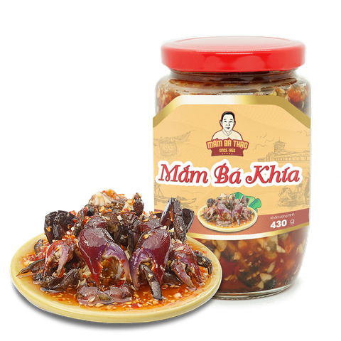  Mắm Ba Khía 