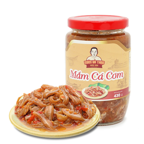  Mắm Cá Cơm 