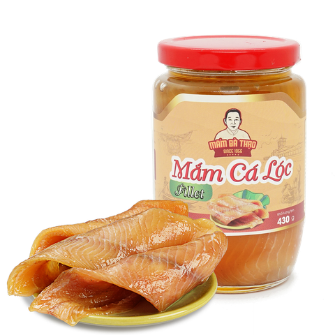  Mắm Cá Lóc Fillet 