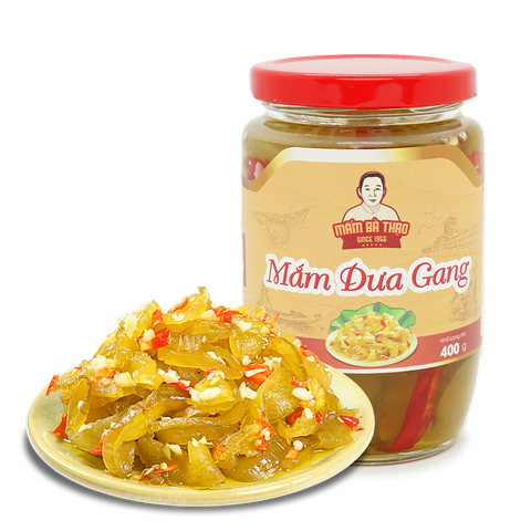 Mắm Dưa Gang 