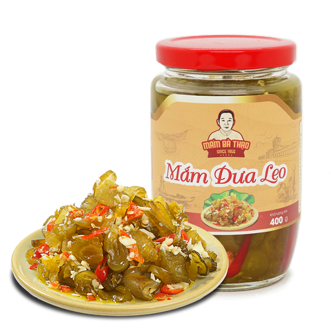  Mắm Dưa Leo 