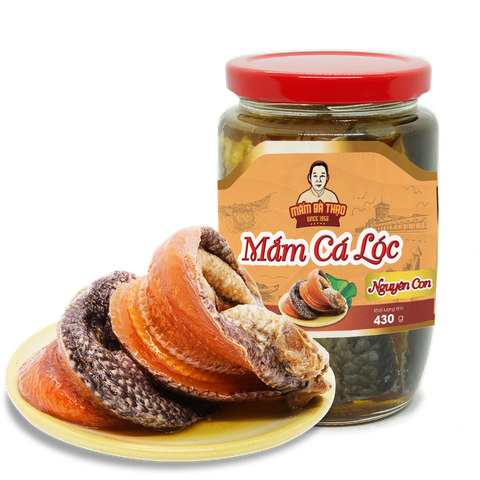  Mắm Cá Lóc Nguyên Con 