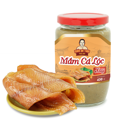  Mắm Cá Lóc Xay 