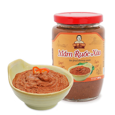  Mắm Ruốc Xào Đặc Biệt 