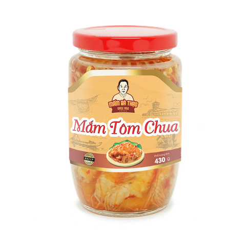  Mắm Tôm Chua 