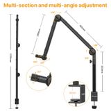  Chân Kẹp Bàn Ulanzi Vijim LS24 Boom Arm 