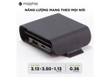  Mophie Snap+ Multi Device Travel 